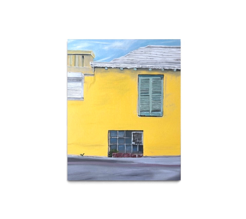 The Yellow House